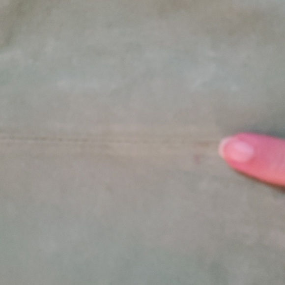 Charter Club mint color suede jacket 2p - Picture 7 of 7